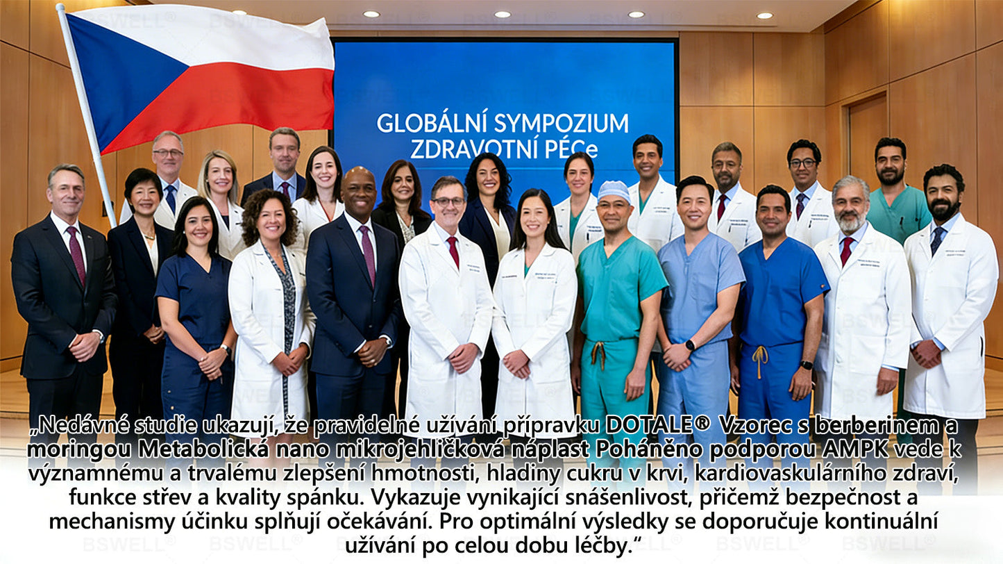 🍀🍀BSWELL® Nano mikrovpichová zeštíhlující náplast✨(Stačí použít pouze jednou denně – viditelné změny již za 28 dní) ✅Bezbolestná, dlouhotrvající, zaměřená na řešení cukrovky, obezity a kardiovaskulárních onemocnění