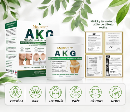 🍃🍃Medistart® AKG ZPEVŇUJÍCÍ PÉČE O PLEŤ & PROTI STÁRNUTÍ