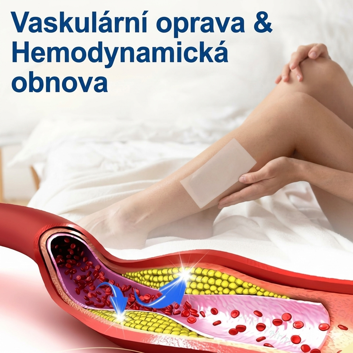 🌿✅ Medistart® VeinRepair Microneedle Care Patch ⚡ Okamžitá úleva, dlouhodobé výsledky