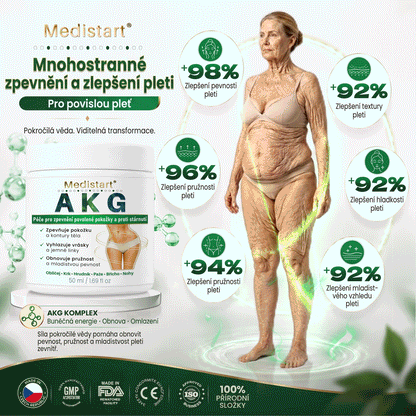 🍃🍃Medistart® AKG ZPEVŇUJÍCÍ PÉČE O PLEŤ & PROTI STÁRNUTÍ