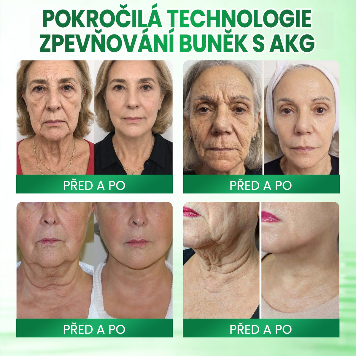🍃🍃Medistart® AKG ZPEVŇUJÍCÍ PÉČE O PLEŤ & PROTI STÁRNUTÍ