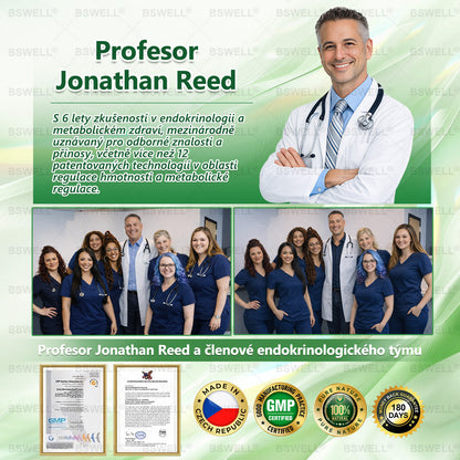 🍀🍀BSWELL® Nano mikrovpichová zeštíhlující náplast✨(Stačí použít pouze jednou denně – viditelné změny již za 28 dní) ✅Bezbolestná, dlouhotrvající, zaměřená na řešení cukrovky, obezity a kardiovaskulárních onemocnění