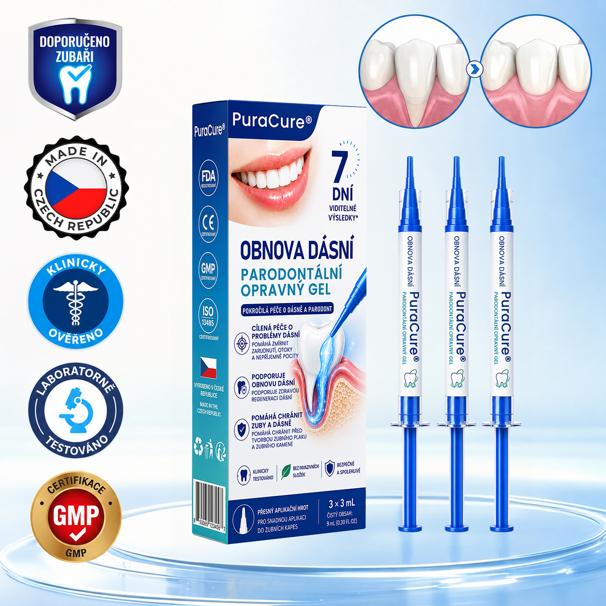 🦷 𝐏𝐮𝐫𝐚𝐂𝐮𝐫𝐞®  𝐎𝐛𝐧𝐨𝐯𝐚 𝐝á𝐬𝐧í 𝐩𝐚𝐫𝐨𝐝𝐨𝐧𝐭á𝐥𝐧í 𝐨𝐩𝐫𝐚𝐯𝐧ý 𝐠𝐞𝐥