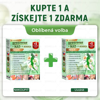 🍀🍀BSWELL® Nano mikrovpichová zeštíhlující náplast✨(Stačí použít pouze jednou denně – viditelné změny již za 28 dní) ✅Bezbolestná, dlouhotrvající, zaměřená na řešení cukrovky, obezity a kardiovaskulárních onemocnění