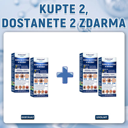 🍃PuraCure® 👩‍⚕️ 𝟕denní Pero na Odstranění Kožních Výrůstků a Skvrn – Bezbolestné Odstranění bez Jizev, Profesionální Roller aplikátor