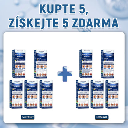 🍃PuraCure® 👩‍⚕️ 𝟕denní Pero na Odstranění Kožních Výrůstků a Skvrn – Bezbolestné Odstranění bez Jizev, Profesionální Roller aplikátor