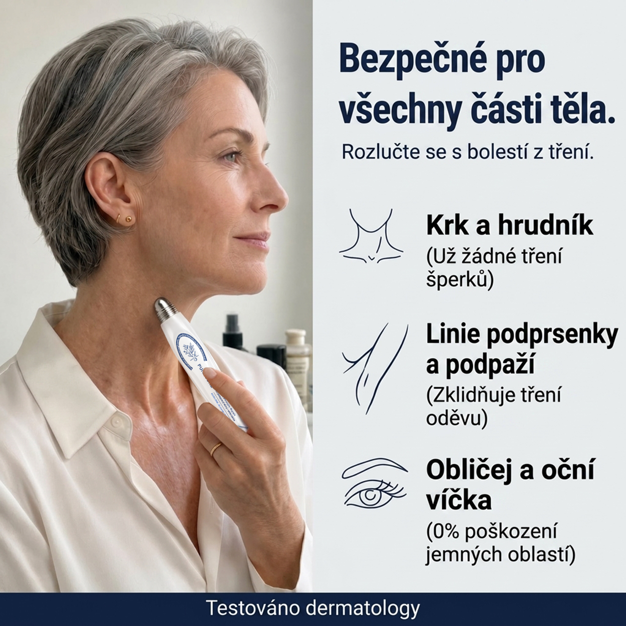 🍃PuraCure® 👩‍⚕️ 𝟕denní Pero na Odstranění Kožních Výrůstků a Skvrn – Bezbolestné Odstranění bez Jizev, Profesionální Roller aplikátor