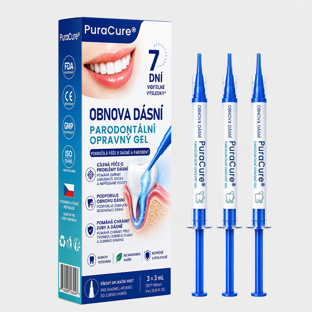 🦷 𝐏𝐮𝐫𝐚𝐂𝐮𝐫𝐞®  𝐎𝐛𝐧𝐨𝐯𝐚 𝐝á𝐬𝐧í 𝐩𝐚𝐫𝐨𝐝𝐨𝐧𝐭á𝐥𝐧í 𝐨𝐩𝐫𝐚𝐯𝐧ý 𝐠𝐞𝐥