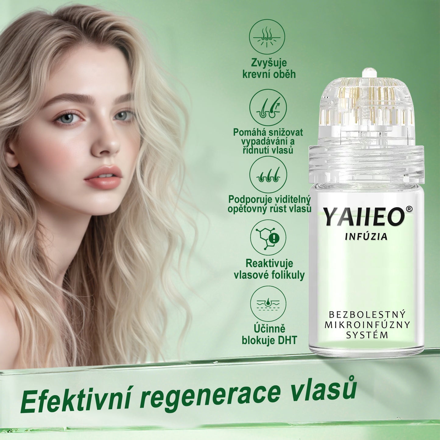 🍌𝐘𝐀𝐈𝐈𝐄𝐎® 𝑭á𝒋𝒅𝒂𝒍𝒐𝒎𝒎𝒆𝒏𝒕𝒆𝒔 𝑴𝒊𝒌𝒓𝒏💛 𝑹𝒆𝒏𝒅𝒔𝒛𝒆𝒓 Hluboce působící blokování DHT, reaktivace vlasových folikulů a viditelný růst vlasů