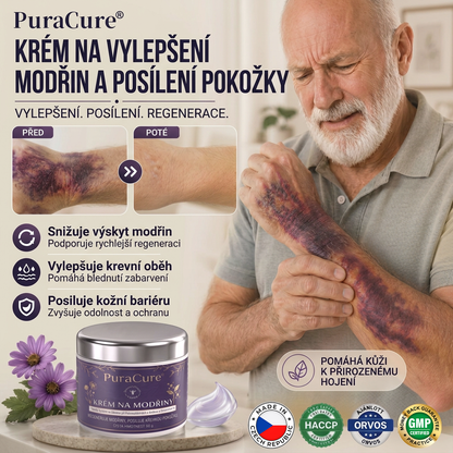 🍃🍃 100 000+ PRODANÝCH KUSŮ 💁‍♀️ – PuraCure® Krém na modřiny a posílení pokožky